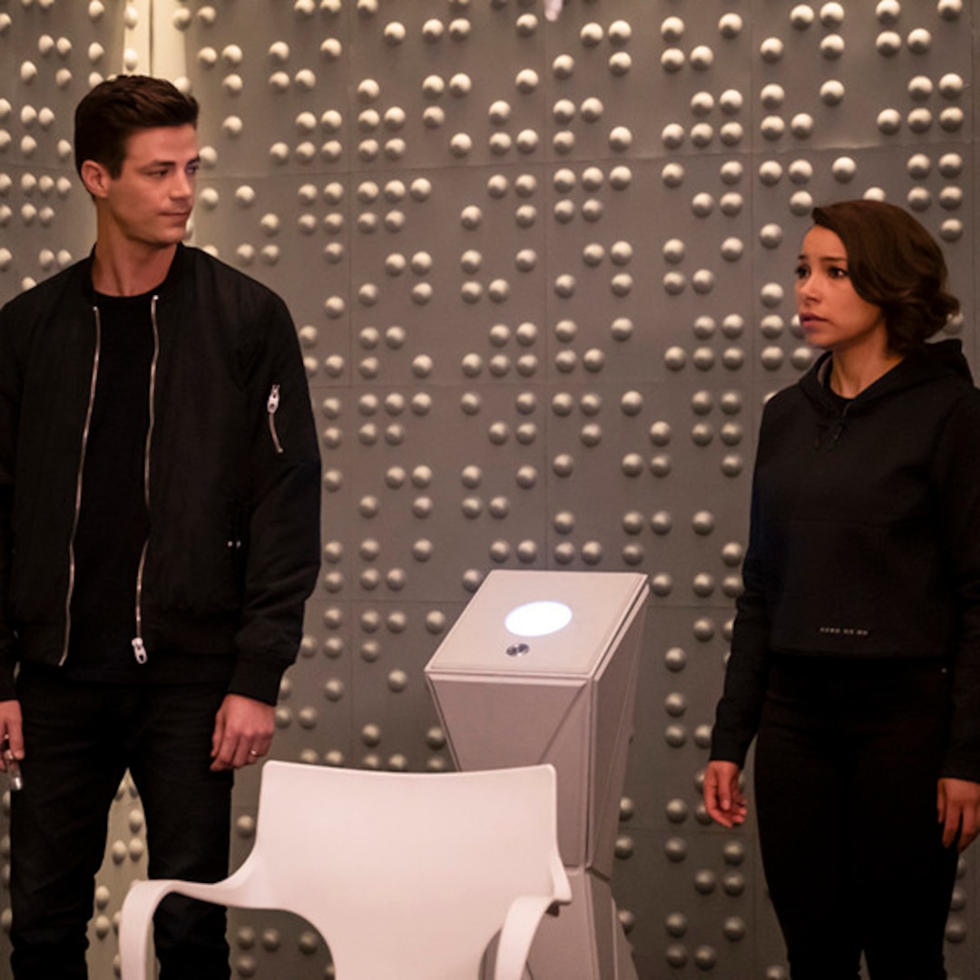 The Flash 100th Ep Ends With Big Nora Bombshell - E! Online